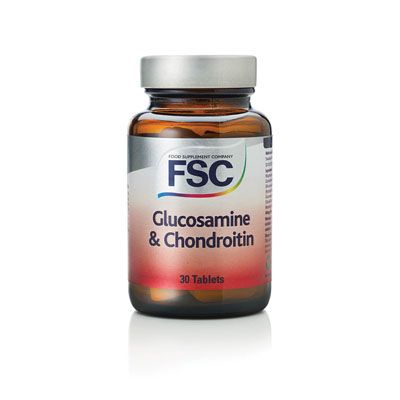 Glucosamine & Chondroitin-30 Tablets