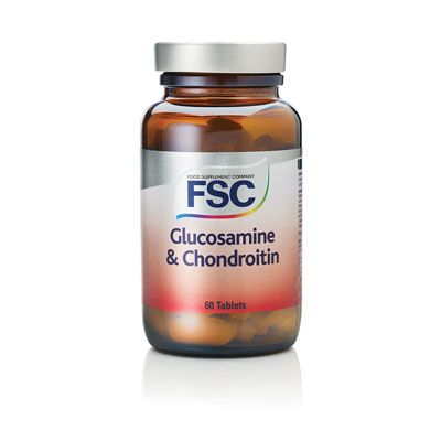 Glucosamine & Chondroitin-60 Tablets