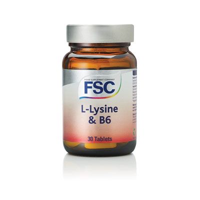 L-Lysine 500mg-30 Tablets