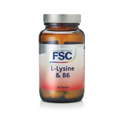 L-Lysine 500mg-90 Tablets