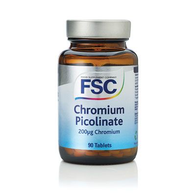 Chromium Picolinate 200ug-90 Tablets
