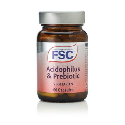 Acidophilus & Prebiotic-60 Capsules
