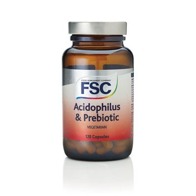 Acidophilus & Prebiotic-120 Capsules