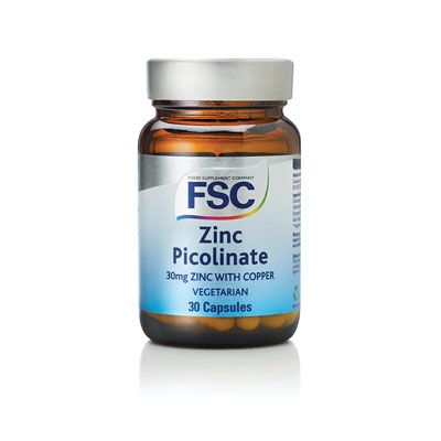 Zinc Picolinate-30 Capsules