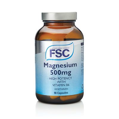 Magnesium 500mg Capsules
