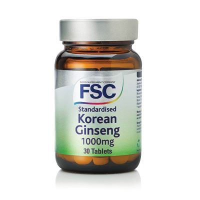 Korean Ginseng 1000mg