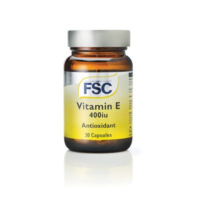 Vitamin E 400iu-30 Capsules