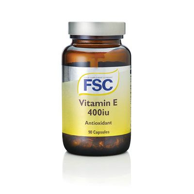 Vitamin E 400iu-90 Capsules