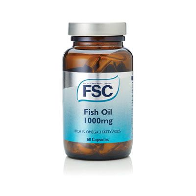 Fish Oil 1000mg-60 Capsules