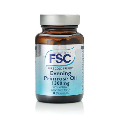 Evening Primrose Oil 1300mg-30 Capsules