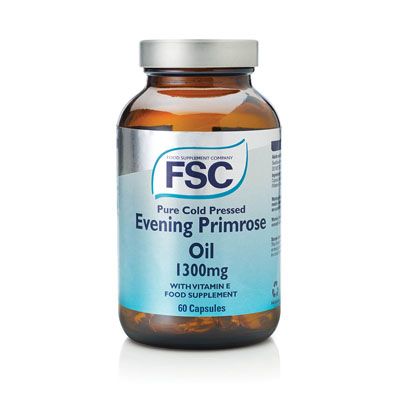 Evening Primrose Oil 1300mg-60 Capsules