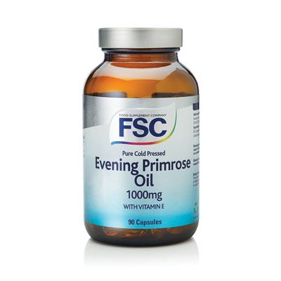 Evening Primrose Oil 1000mg-90 Capsules