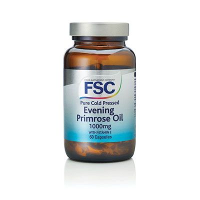 Evening Primrose Oil 1000mg-60 Capsules