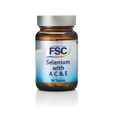 Selenium with A C & E