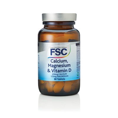 Calcium 250mg + Magnesium + D