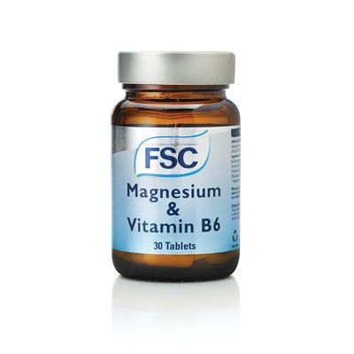 Magnesium & Vitamin B6-30 Tablets