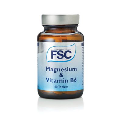 Magnesium & Vitamin B6-90 Tablets