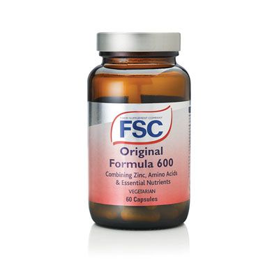 Original Formula 600-60 Capsules