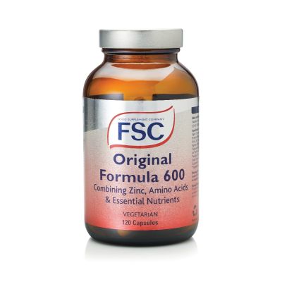 Original Formula 600-120 Capsules