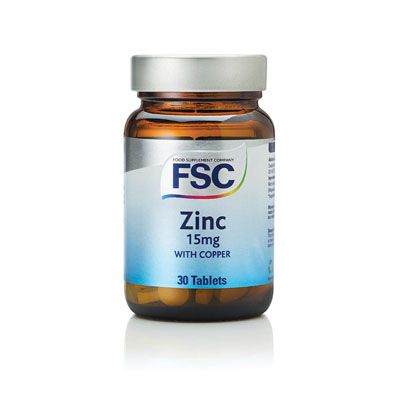 Zinc 15mg With Copper