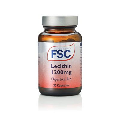 Lecithin 1200mg-30 Capsules