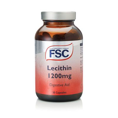 Lecithin 1200mg-90 Capsules