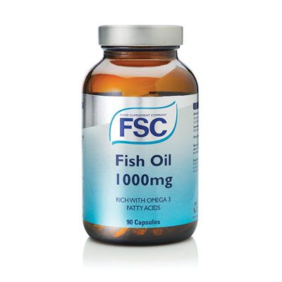 Fish Oil 1000mg-90 Capsules