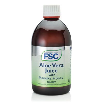 Aloe Vera & Manuka Honey Juice-500ml