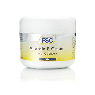 Vitamin E Cream With Calendula