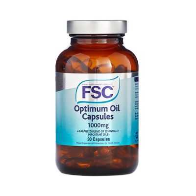 Optimum Oil Capsules 1000mg