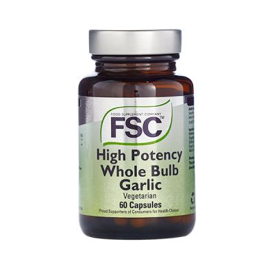 High Potency Whole Bulb Garlic