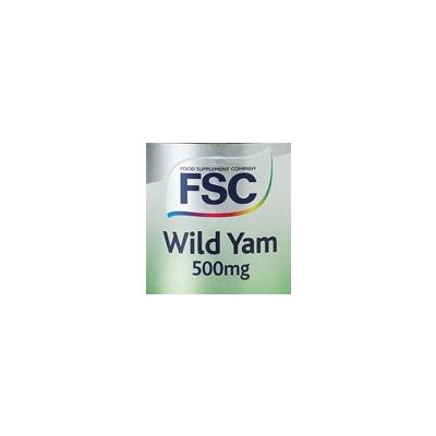 Wild Yam 500mg-30 Tablets