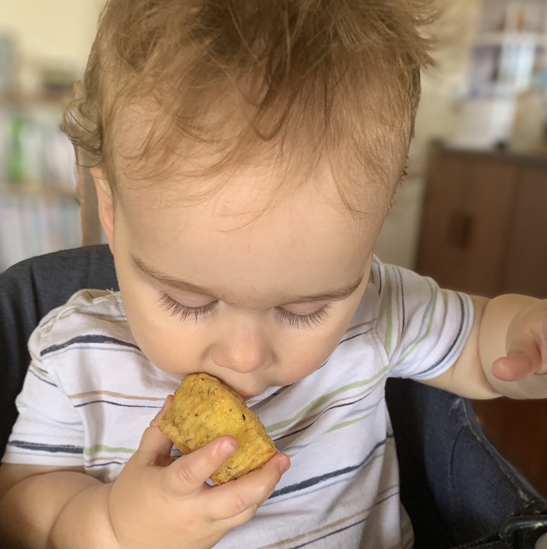 Weaning Veggie Muffins