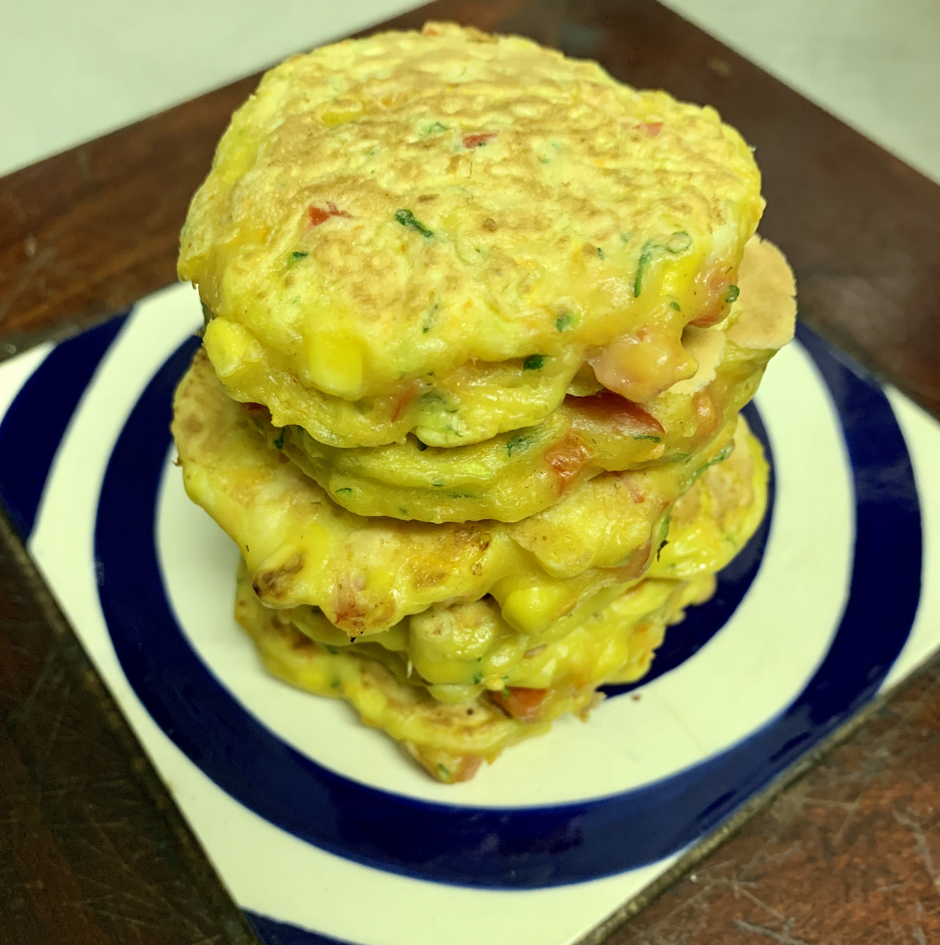 Recipe - Vegetable Fritters