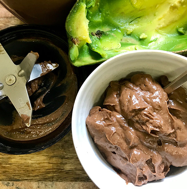 Chocolate Avocado Mousse