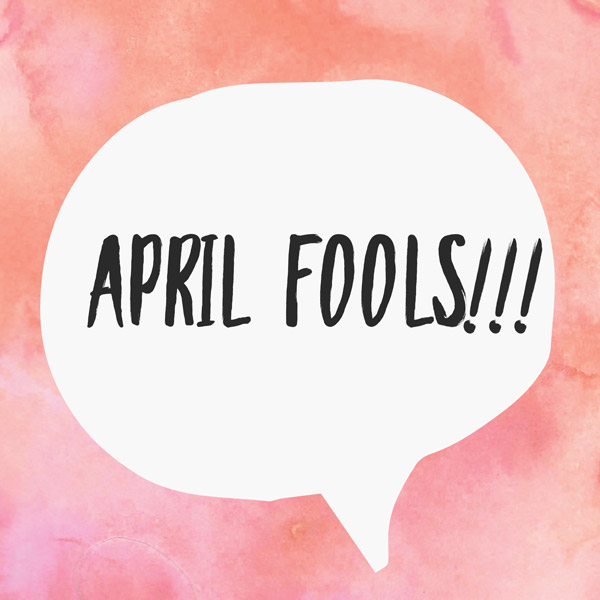 April fools 