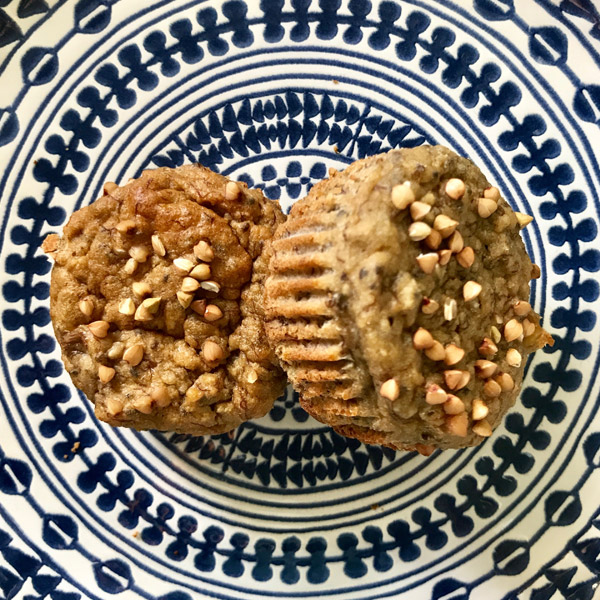 Weekly Tip: Gluten free banana muffins