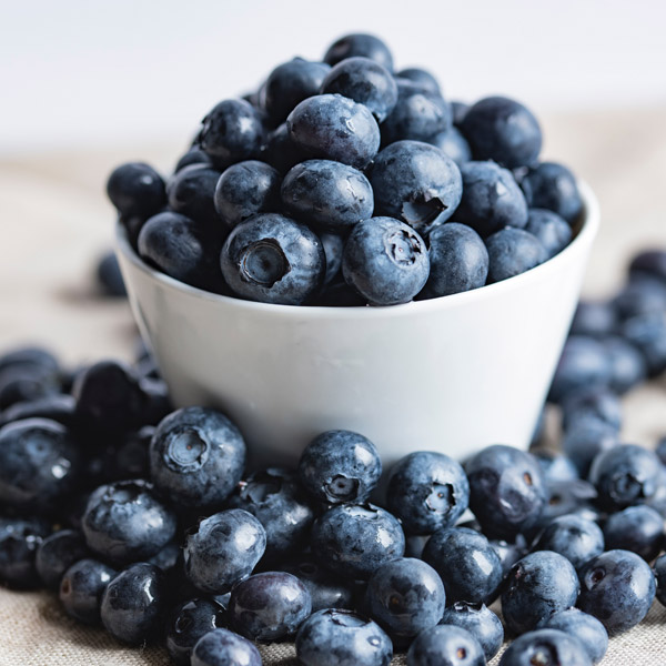 The benefits of adding blueberries to your diet