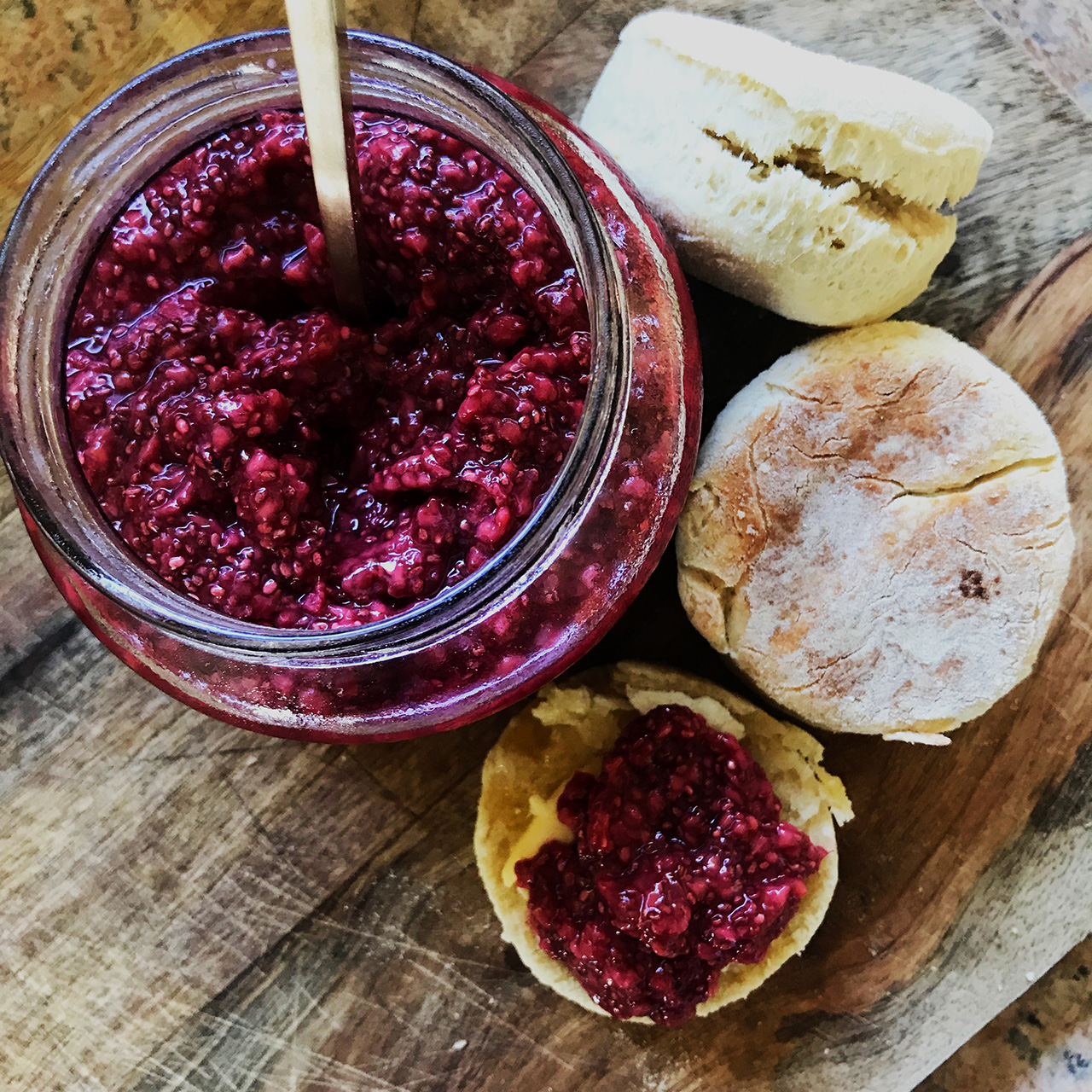 Weekly Tip: Raspberry Chia Seed Jam