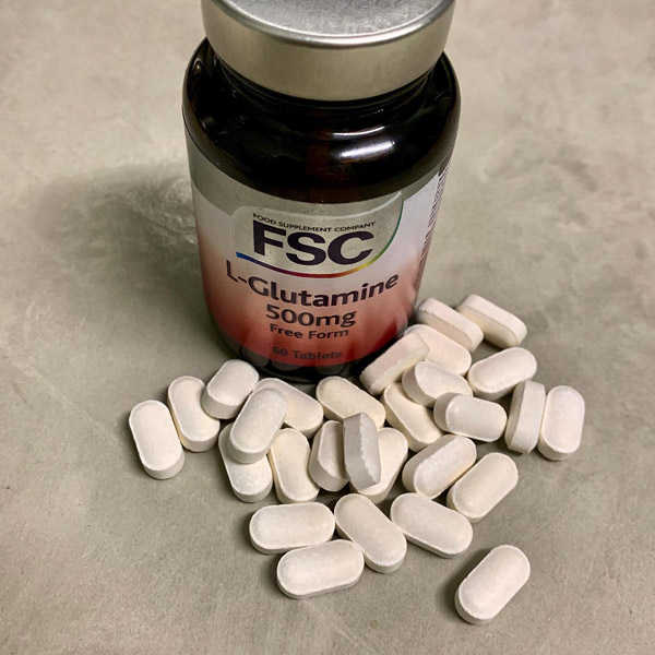 Make sure you are getting enough L-Glutamine