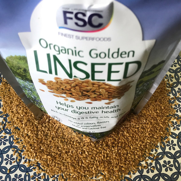 Linseeds: a source of Omega 3