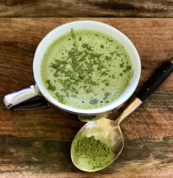 Weekly Tip: Matcha Latte recipe