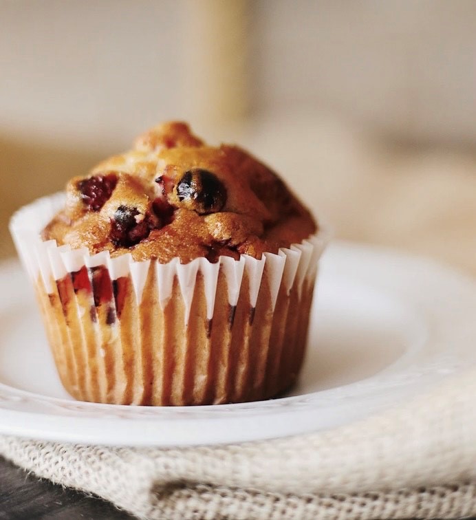 Cranberry and Orange muffins