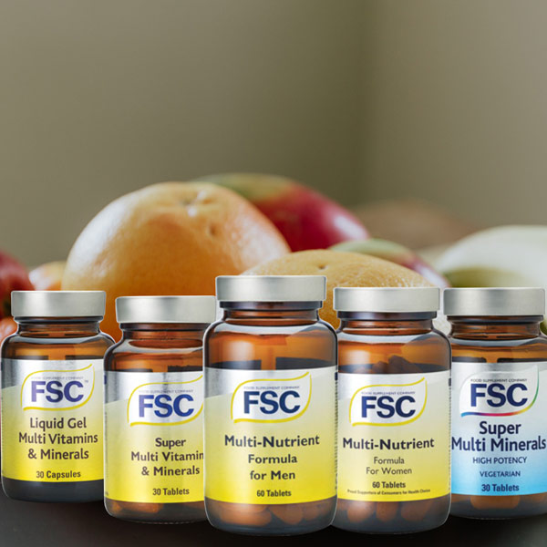 Weekly Tip: The importance of a multi vitamin