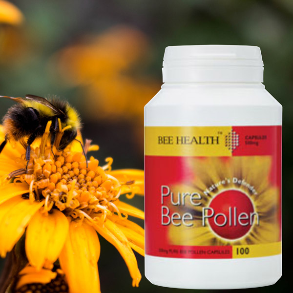 The Benefits of Bee Pollen