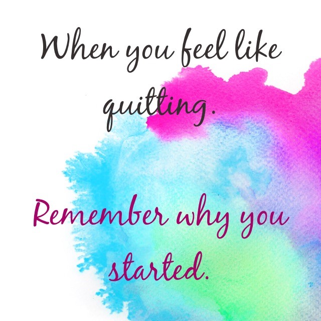 Weekly Tip: Goals - write them down!