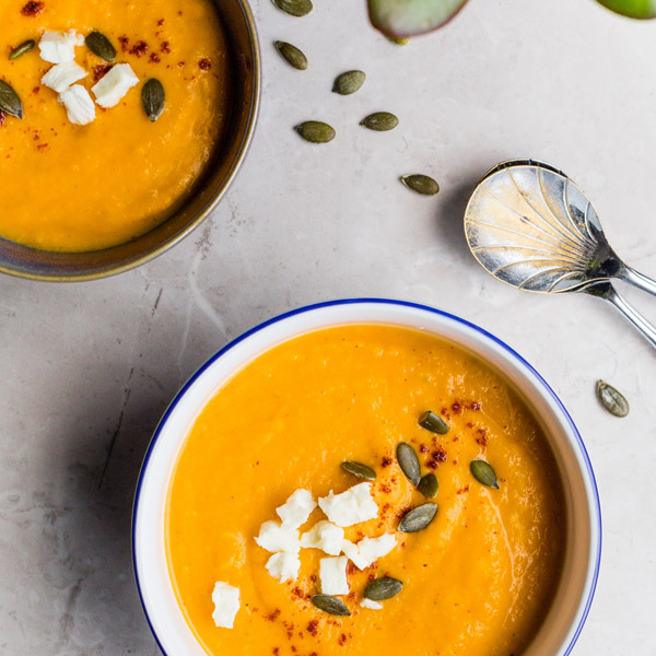 Recipe: Roasted Butternut Soup