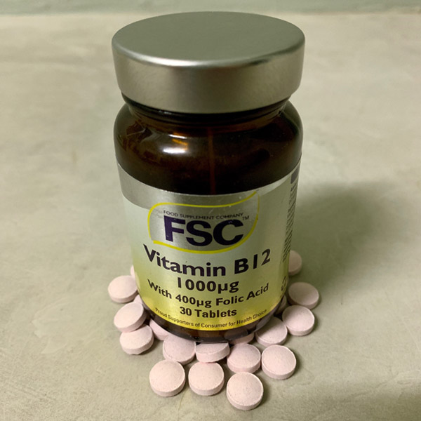 Vitamin B12 With Folic Acid